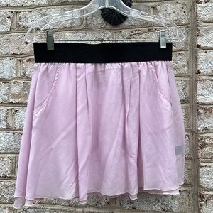 LeyenDecker Intermix light Purple Mini Skirt
